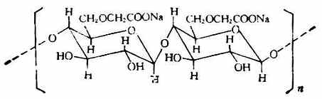 羧甲基纤维素钠结构