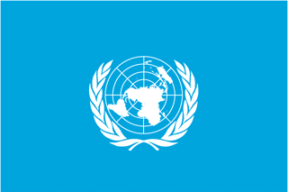 Flag of United nations
