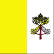 Flag of Holy See (Vatican City)