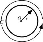 \begin{figure}\begin{center}\BoxedEPSF{Circle.epsf scaled 1000}\end{center}\end{figure}