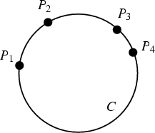 \begin{figure}\begin{center}\BoxedEPSF{Concyclic.epsf}\end{center}\end{figure}