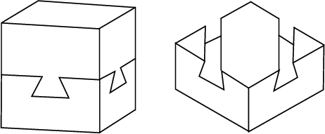 \begin{figure}\begin{center}\BoxedEPSF{CubeDovetailingProblem.epsf}\end{center}\end{figure}