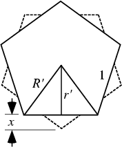 \begin{figure}\begin{center}\BoxedEPSF{PentagonApothem.epsf}\end{center}\end{figure}