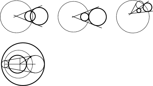 \begin{figure}\begin{center}\BoxedEPSF{Midcircle.epsf scaled 800}\end{center}\end{figure}