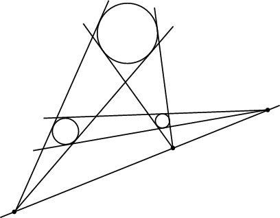 \begin{figure}\begin{center}\BoxedEPSF{Monges_Theorem.epsf}\end{center}\end{figure}