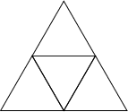 \begin{figure}\BoxedEPSF{Tetrahedron_net.epsf scaled 500}\end{figure}