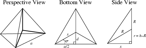 \begin{figure}\begin{center}\BoxedEPSF{Tetrahedron_Lengths.epsf scaled 700}\end{center}\end{figure}